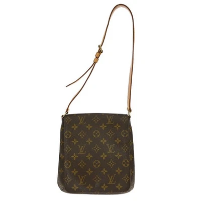 BOLSO DE HOMBRO CORTO MONOGRAMA LOUIS VUITTON MUSETTE SALSA M51258 LW0020 YQ02475 Foto 1 de 4