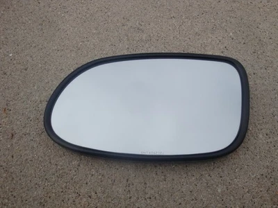 MERCEDES SL R230 03-04 SL500 LEFT MIRROR AUDODIM HEATED GLASS 2308100521 - Image 1 of 3