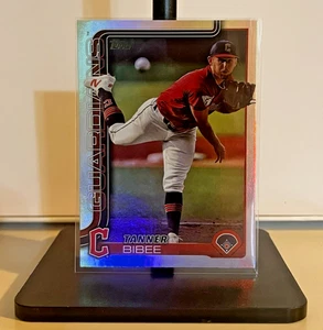 2025 Topps Series 1 - Tanner Bibee #164 (Rainbow Foilboard! 🔥) - Picture 1 of 2