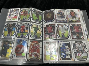 Joblot Football Cards Bulk Bundle Trading Card With Binder - Picture 1 of 10