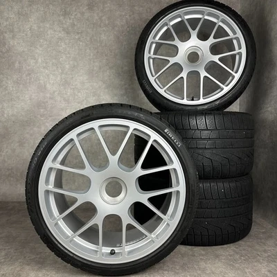 Porsche 997 Felgen 19" Original RS Spyder Zentralverschluss Turbo S GTS 4 ZV - Bild 1 von 4