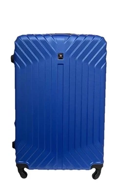 LARGE 28”  Suitcase Hard Shell Luggage Bag Lightweight 4 Wheel - Image 1 of 4