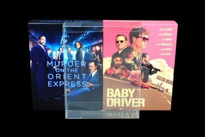 Single STEELBOOK CENTRAL SCF11 Blu-ray Steelbook Protectors for Filmarena XL Ful - Image 1 of 4