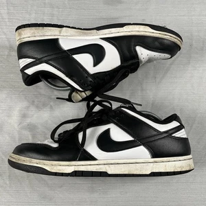 Nike Panda Dunk Low Para hombres Talla 11 Zapatos de Skateboarding Gimnasio Tenis DD1391-100 - Imagen 1 de 8