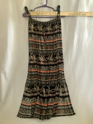 Falda Boho SM con abertura Foto 1 de 4