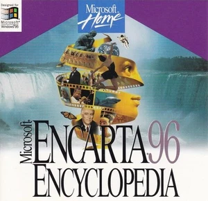 Microsoft Encarta 96 Encyclopedia CD-Rom for Windows 95 Vintage NEW SEALED - Picture 1 of 4