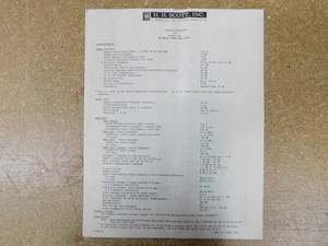 H.H. Scott Service Bulletin 388 AM-FM-MX Tuner Amplifier w/ Schematics - Picture 1 of 1
