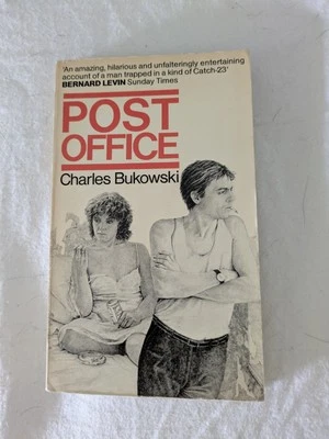 Post Office Charles Bukowski 1st Thus PB Ed - Image 1 of 4