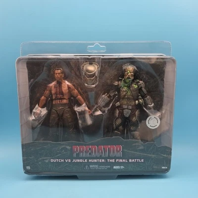 Dutch Vs. Jungle Hunter Figure 2-Pack Predator Final Battle NECA TRU Toys R Us - Image 1 of 4