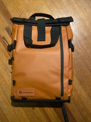 WANDRD PRVKE 31L Backpack with Medium Camera Cube Insert Sedona Orange - Image 1 of 4