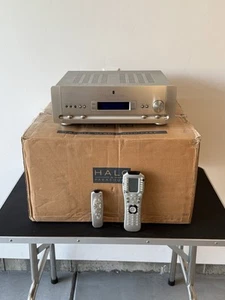 Parasound HALO C2 Stereo Controller/Vorverstärker mit Fernbedienungen! Box! TOP! - Bild 1 von 10