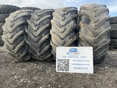 Michelin XMCL 500/70R24 (19.5LR24) Tyres - (£774 Incl Vat) - Image 1 of 4