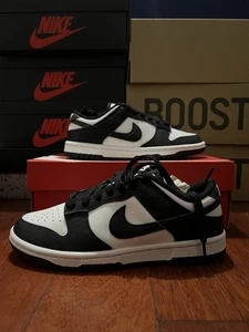 Nike Dunk Low RetroWhite Black Panda (Women's) - Picture 1 of 5