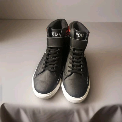 POLO RALPH LAUREN Polo Ralph Boys Theron Hi Top Boot (Niño Grande) Talla 6.5  Foto 1 de 4