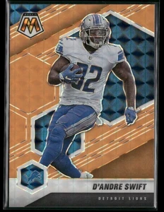2021 Mosaic D'ANDRE SWIFT Orange Fluorescent /25 #73 BEARS LIONS FAST SHIP L934 - Picture 1 of 3