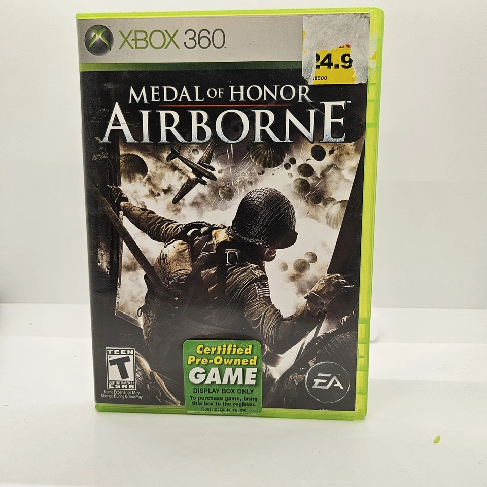 Medal of Honor Airborne Xbox 360 Completo EA WWII Shooter Foto 1 de 3