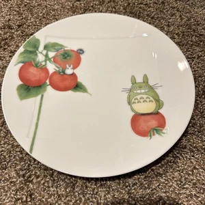 Noritake Co., Limited My Neighbor Totoro Vegetable Series 27cm Plate Tomato - Picture 1 of 3