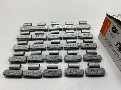 Carquest FN020FE Coated Steel Wheel Weights 20gm (0.705 Oz) - 25 Pack — 第 1/3 张图片