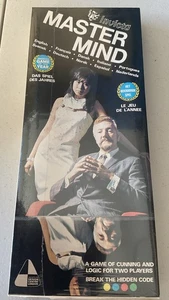 Vintage Original Master Mind Strategy Game 1972 Invicta Games NEW Sealed NOS - Picture 1 of 4
