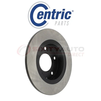 Centric Disc Brake Rotor for 2002-2003 Mazda Protege5 2.0L L4 - Kit Set oy - Imagem 1 de 4