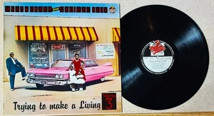 CHICAGO BLUES LP: MEAT & GRAVY FROM CADILLAC BABY  Vol. 3 Earl Hooker LITTLE MAC - Picture 1 of 2