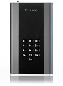 IStorage IS-DT2-256-2000-C-X DisqueAshur DT2 HDD 2 To - Afbeelding 1 van 5
