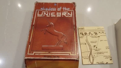Shadow of the unicorn Module and cassette. Sinclair ZX Spectrum, - Image 1 of 4