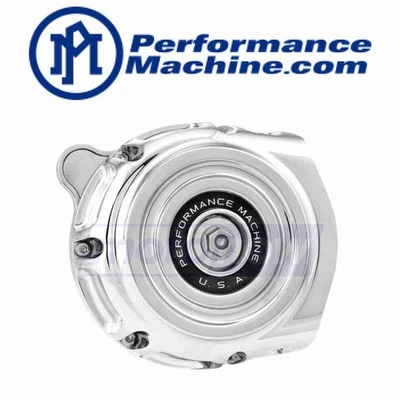 Performance Machine Vintage Air Cleaners for 1999-2010 Harley Davidson FXSTC ny Foto 1 de 4