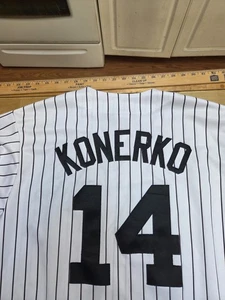 Vintage Chicago White Sox Paul Konerko Majestic Jersey Size XL - Picture 1 of 14