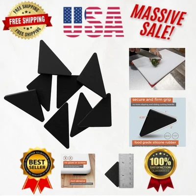 Pies antideslizantes de silicona para tablas de cortar, paquete de 8 - solución sin pegamento Foto 1 de 4