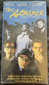 The Source VHS Johnny Depp New, Sealed - Picture 1 of 2