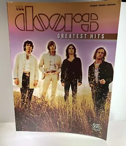 The Doors-Greatest Hits: Piano/Vocal/Guitar by Doors, Normal Wear On Book - Picture 1 of 8