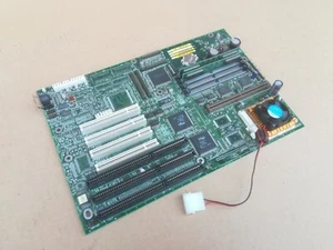 Sockel-7-AT-Mainboard 636635-845 Pentium1 133MHz HIGHSCREEN-PC 16MB RAM vintage - Bild 1 von 4
