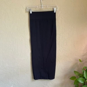 ASOS Design Elegant Black Women's Skirt compression size small length 33" - Picture 1 of 4
