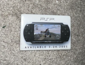 RARE Sony PSP Limited Edition Promotional Launch Pin 2005 - Picture 1 of 2