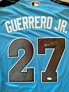 Vladimir Guerrero Jr Signed 2017 MLB Futures Jersey Toronto Blue Jays JSA COA