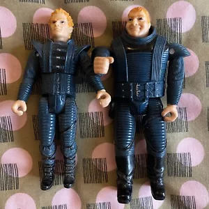 Paquete de figuras Dune Rabban & Feyd vintage de 5" 1984 - Imagen 1 de 6