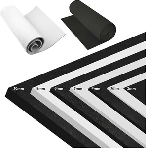 2pcs EVA Foam Sheet Handmade Material Cosplay Modeling DIY Projects Craft 1-10mm - Picture 1 of 15