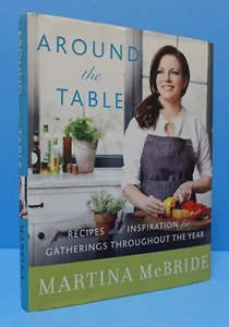 AROUND THE TABLE BY MARTINA MCBRIDE, SIGNED-INSCRIBED-NOT PERSONALIZED - Picture 1 of 16