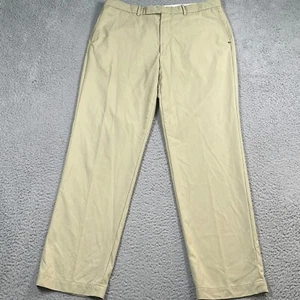 RLX Ralph Lauren Pants Mens 36x34 Golf Performance Straight Leg Flat Front Chino - Picture 1 of 17