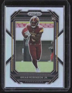 Panini Prizm #321 2022 Brian Robinson Jr. Silver Washington Commanders - Imagen 1 de 2