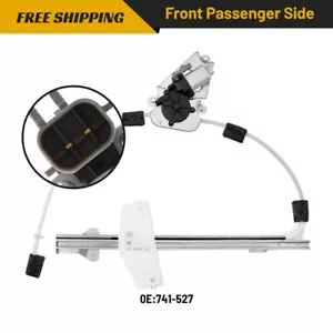 Power Window Regulator For 02-06 Jeep Liberty Front Right Passenger Side w/Motor - Picture 1 of 6