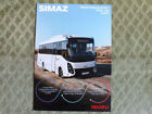 SIMAZ 2258 CNG / D[esel Engine Suburban Bus ISUZU Chassis Brochure Russian 2021