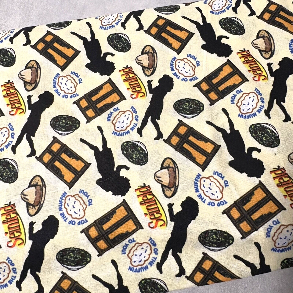 Tela 100 % algodón Camelot Seinfeld - por yarda - Elaine Icons of Seinfeld Foto 1 de 1