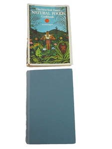 Vintage 1971 The New York Times Natural Foods Cookbook by Jean Hewitt HC/DJ - Foto 1 di 6