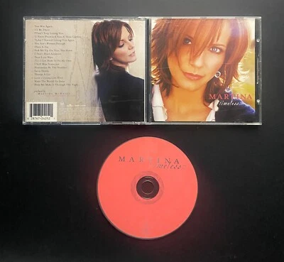 Martina McBride – Timeless  (2005)  Folk, Country CD - Image 1 of 2
