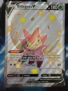 Pokemon TCG Eldegoss V JUMBO CARD Sword & Shield SWSH084 Holo Promo - Picture 1 of 1