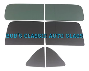 1950 1951 1952 1953 1954 International Pickup Truck Flat Glass New Auto Windows - Bild 1 von 5