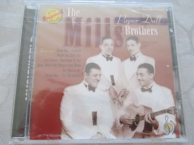 The Mills Brothers - Paper Doll - CD Neu & OVP New & Sealed - Bild 1 von 2