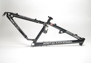 ROCKY MOUNTAIN ELEMENT 30 26" WHEEL BICYCLE 15" FULL SUSPENSION FRAMESET - Picture 1 of 12